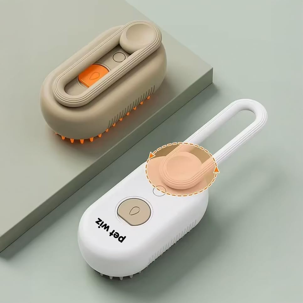 Rechargeable Cat & Dog Steam Grooming Brush