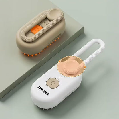 Rechargeable Cat & Dog Steam Grooming Brush